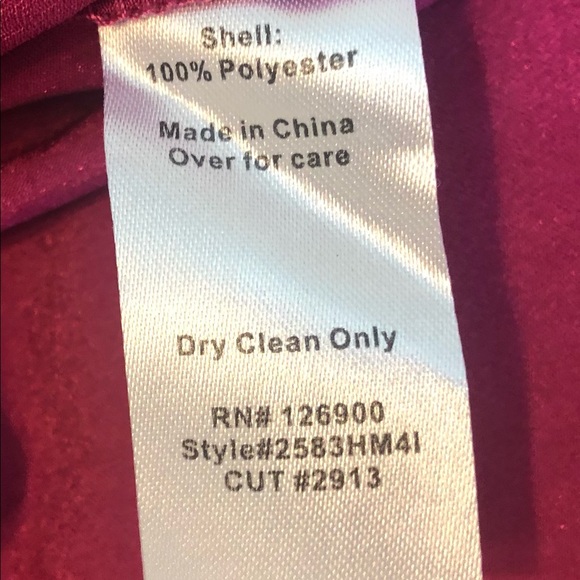 Embroidered Pink Lacy Boho Cottagecore Pleated Blouse - Picture 8 of 8